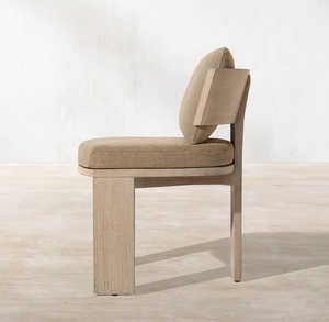 Nhà Máy Bán Hàng Trực Tiếp Hỗn Hợp Chất Liệu Hiện Đại Rắn Gỗ Tếch Ngoài Trời Ăn Uống Đặt Bền UV Nước Chống Lại Đồ Nội Thất Biệt Thự Vườn Khu Nghỉ Mát - Product Image 4