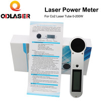 Meteran Daya Laser Genggam HLP-200 Meteran Daya Tabung Laser CO2 0-200W untuk Peralatan Laser Mesin Pemotong Ukiran Penandaan