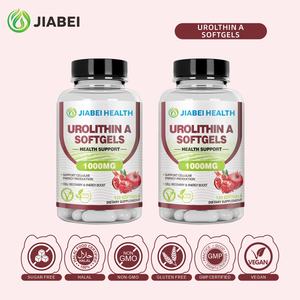 Usine de fabrication de produits de marque privée, vente en gros OEM, Urolthin a Softgels, complément alimentaire pour renforcer l'immunité, pour adultes - Product Image 3