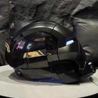 Casco Inteligente Vestible con Triple Interacción Inteligente y Soporte para Comandos de Voz Personalizables