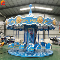 Manèges de parc d'attractions en plein air, Manèges Chaise Volante, Équipement de parc d'attractions, Chaise Volante Glace et Neige