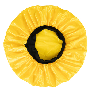 ZTZI Silky Soft Breathable Sleep Hair <strong>Bonnet</strong> for Curly Hair and <strong>Dreadlocks</strong> with Comfortable Elastic Band - Product Image 6