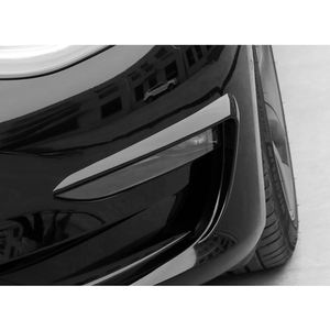 Aileron arrière diffuseur de pare-chocs jupe latérale lèvre avant Aero Kit Kit de carrosserie en fibre de carbone pour Tesla <span class=keywords><strong>Model</strong></span> <span class=keywords><strong>3</strong></span> - Product Image 4