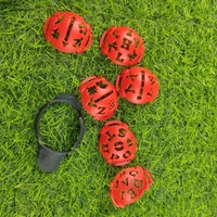 Vente en gros en vrac Doublure de balle de golf en plastique Dessin Marquage Alignement Outil de mise avec pochoirs Marqueur Accessoires de golf