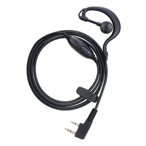 Auriculares Baofeng Walkie Talkie tipo K, auriculares universales impermeables con controlador dinámico para Baofeng Wanhuaquansheng Kenwood - Product Image 2