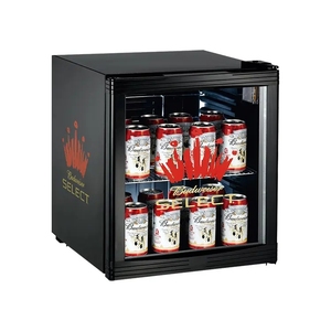 VANACE SC52 Mini réfrigérateur refroidisseur de boissons à porte en verre noir de 52L pour la maison/hôtel/commercial vente en gros - Product Image 3