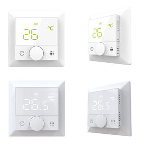 Tuya WiFi Smart Thermostat 15A Pengontrol Suhu Ruangan Modern untuk Pemanas Lantai/Pemanas Air/Pemanas Gas - Product Image 2