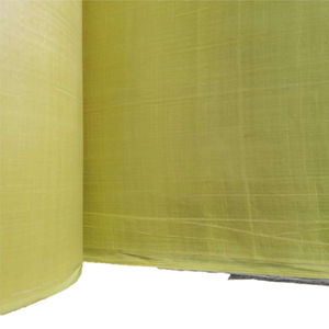 Tissu en fibre d'aramide UD résistant aux coupures, imperméable, ignifuge et enduit pour tentes de voiture et vêtements de travail - Product Image 1