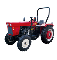 Prix compétitif, haute qualité, petit tracteur de jardin 4x4, mini tracteur avec auvent, tracteur 35 ch, tracteur 40 ch, tracteur 50 ch
