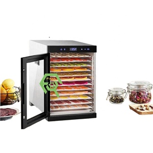 Deshidratador de verduras y frutas multifuncional para plátano, tomate, manzana, limón, naranja, champiñón, shiitake, carne seca - Product Image 1