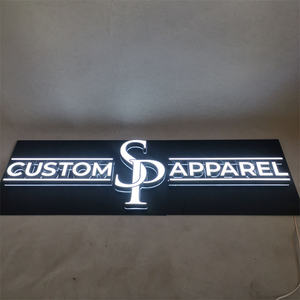 Enseigne de lettre de canal Led personnalisée Logo avant Enseigne de lettre en acrylique Enseigne de magasin avec logo Enseigne d'entreprise - Product Image 5