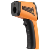 GM320 termometer inframerah, pengukur suhu Laser Digital tanpa sentuhan Harga industri