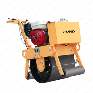 Mini maquinaria <span class=keywords><strong>de</strong></span> construcción industrial, máquina <span class=keywords><strong>de</strong></span> China, ingeniería, caminar detrás del rodillo <span class=keywords><strong>de</strong></span> carretera <span class=keywords><strong>de</strong></span> doble tambor - Product Image 6
