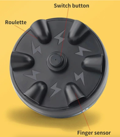 Détecteur de Choc Électrique pour Doigts de Table, Jeu de Fête, Nouveauté, Jouet Sensoriel Drôle