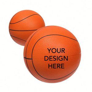 Pelota Antiestrés de Espuma PU Suave con Logotipo Personalizado, Mini Baloncesto Redondo para Regalos en Eventos Deportivos - Product Image 1