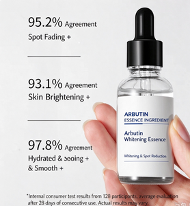 Suero Blanqueador con Alfa Arbutina al por Mayor de Fábrica, Reduce la Pigmentación, Anti-Manchas Oscuras, Iluminador, Hidratante, Esencia Facial - Product Image 1