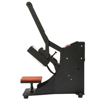 Machine d'étiquetage thermique manuelle multifonctionnelle, appareil d'impression par transfert thermique, presse à embosser les logos sur les vêtements