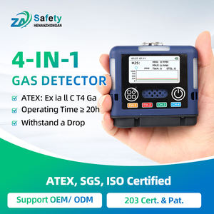 Brandbaar, giftig, besloten ruimte, stikstof N2, brandbaar, draagbaar, multi-4 gasdetector - Product Image 1