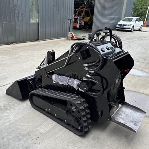 Gratis pengiriman multi-fungsi Crawler kompak selip Steer <span class=keywords><strong>Loader</strong></span> kualitas tinggi <span class=keywords><strong>Mini</strong></span> Skid Steer harga ekspor murah - Product Image 5