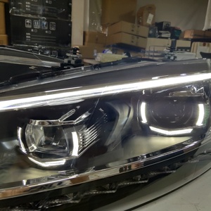 Polo Mk5 Vento Cross Polo Đèn Pha LED 2011-2017 Cho VOLKSWAGEN - Product Image 5