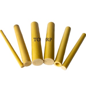 FRP Strong Solid Fiber Glass Reinforced <b>Plastic</b> <b>Rod</b> - Product Image 1