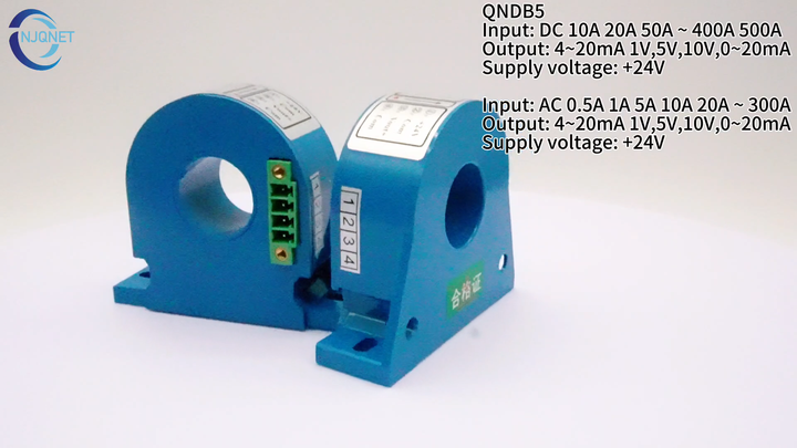 CMGDWDKYZ Hall-Effekt Stromsensor QNHC14 – Eingang ±50A Bis ±600A, Ausgang 2,5±2V, Für DC & AC, Galvanisch Getrennt