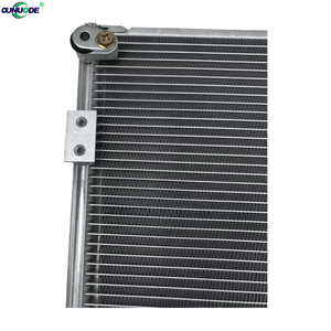 Núcleo de Condensador de Aire Acondicionado de Flujo Paralelo Duradero para Maquinaria de Construcción, Modelos PC210-7 PC350-8, Números de Pieza Alternativos 20Y9796131 - Product Image 4