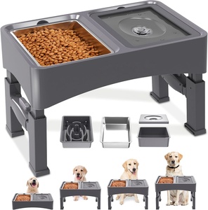 ชามสแตนเลสสำหรับสุนัขสำหรับ ELS PET Elevated Dog Bowl - Product Image 3