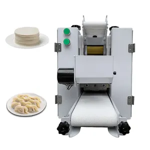 Stainless Steel Automatic Round Square Wonton Ravioli Dumpling Skin Machine/dumpling Wrapper Making