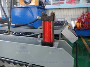 Vodley Double Layer Corrugated Roofing <b>Sheet</b> Roll Forming Machine for Galvanized Steel Roof Panels with Long Service Life - Product Image 5