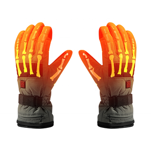 Guanti riscaldati con regolatore di temperatura batteria batteria ricaricabile guanti termo batteria guanti interni riscaldati - Product Image 1