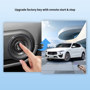 EASYGUARD Plug Play Factory Key <b>Remote</b> Starter for 14-21 Maserati Ghibli Quattroporte &16-21 Levante Automatic Transmission Gas - Product Image 2