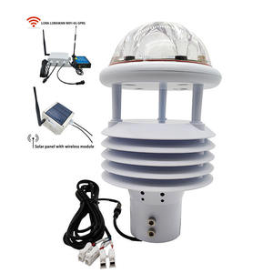 SENSOR METEOROLÓGICO MICRO MULTIPARÁMETRO ESTACIÓN METEOROLÓGICA INTEGRADA SOPORTE ANEMÓMETRO ULTRASÓNICO LORA LORAWAN WIFI 4G GPRS - Product Image 1