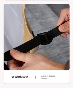 Durable Camping Rocking <strong>Chair</strong> Portable Foldable Outdoor Swing <strong>Recliner</strong> Breathable Moon <strong>Chair</strong> Family-Friendly Exploration - Product Image 4