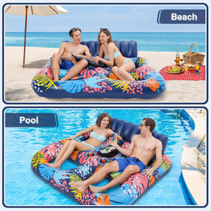 Ensemble de jeu de football gonflable pour piscine, jeu de lancer de cibles flottantes pour adultes et enfants, jouet de sport aquatique <span class=keywords><strong>multijoueur</strong></span> pour fêtes, vente en gros - Product Image 3