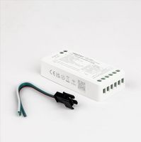 Contrôleur LED SPI 5-en-1 MiBOXER SPIR5 2,4 GHz pour bande LED adressable monochrome/CCT/RGB/RGBW/RGB+CCT