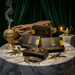 Sanai Aswad 50g Madera de Oud, Piezas de Agarwood Seleccionadas con Característica Amaderada Oscura para Quemar Bakhoor, Uso Personal - Product Image 2