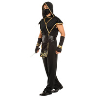 Costume de Ninja Akatsuki pour enfants, tenue amusante pour fête, performance, carnaval