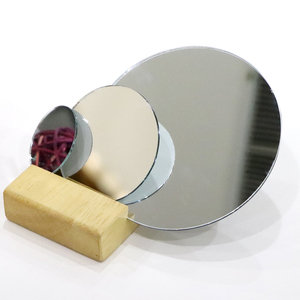 Safety Edge 3mm 2mm 1.5mm Small Round Square Glass <strong>Mirror</strong> for <strong>Craft</strong> - Product Image 6