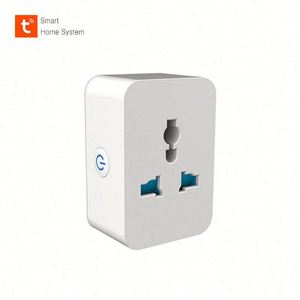 Enchufe inteligente de Control inalámbrico para el hogar, enchufe con función de sincronización compatible con IFTTT, Alexa y <span class=keywords><strong>Google</strong></span> Home, Reino Unido - Product Image 4