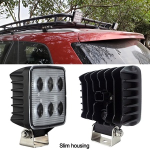 Nuevos Sistemas de Iluminación LED para Camiones BRTLED, Luz de Trabajo LED Cuadrada de 36 W y 4 Pulgadas, Resistente, 3650 Lm, IP68/69K, Impermeable, para Tractor, Todoterreno, Excavadora - Product Image 6