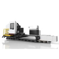 Mesin Bubut CNC Berkinerja Tinggi WZ1250 Mesin Bubut Horizontal CNC untuk Pemesinan, Pembubutan, Pengeboran, dan Pengerjaan Logam Berat