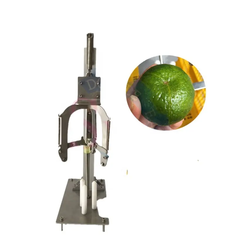 Лидер продаж 2022, коммерческий Ручной пресс, пилинг-машина с тремя отверстиями мандарина/небольшой ручной инструмент для удаления кожи апельсинов