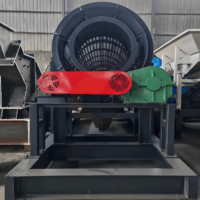 Chinesische Rundvibrationssiebmaschine mit Motorgetriebe, hoher Leistung 7-30 m³/h, 380V