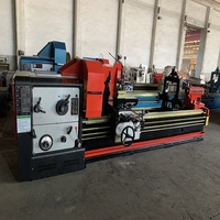 Tour universel de 6 mètres à grande portée, machine de tournage robuste