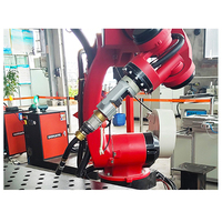 Système de bras robotique articulé à 6 axes BORUNTE, système de soudage intelligent, robot industriel à 6 axes, force de traînée, doté d'un moteur PLC et d'une boîte de vitesses