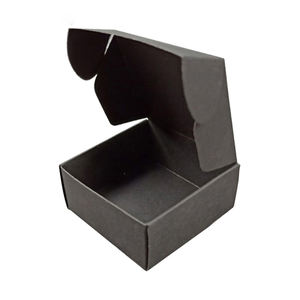 批发价格热卖厂家礼品盒定制尺寸简约设计牛皮纸纸箱包装盒 - Product Image 1