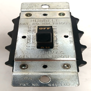 Contrôleur de moteur manuel général PLC <span class=keywords><strong>Hubble</strong></span> 30A HBL781OD <span class=keywords><strong>30</strong></span> 240 VAC Vente en gros - Product Image 1