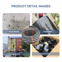 Accesorios de Electrofusión de HDPE, Codo de HDPE, Conexión en T de HDPE