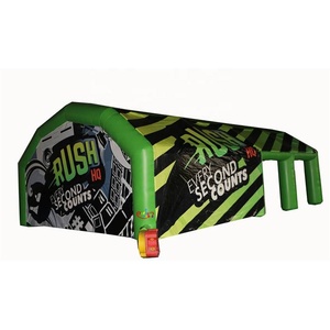 Tente publicitaire gonflable en forme d'araignée avec logo personnalisé |   Dôme gonflable de grande taille en tissu Oxford imperméable avec tube en PVC pour événements en plein air - Product Image 3